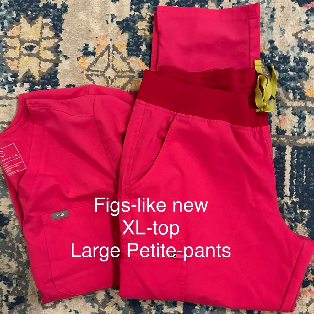 Like new FIGS Scrubs